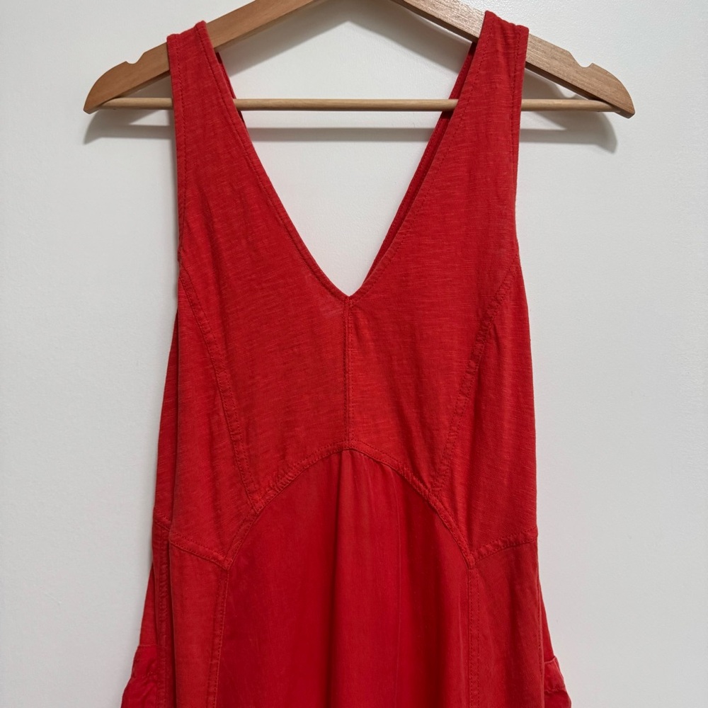 Daily Practice Anthropologie Persephone Midi Dress - Picture 3 of 16